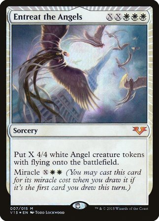 Entreat the Angels [From the Vault: Angels] | Jomio and Rueliete's Cards and Comics