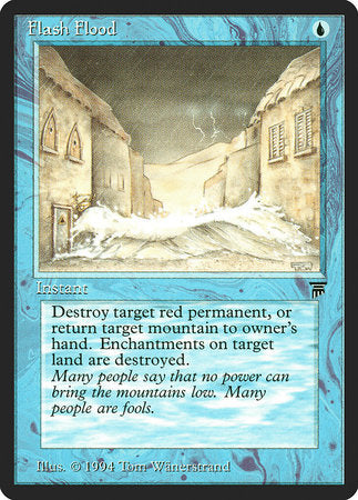 Flash Flood [Legends] | Jomio and Rueliete's Cards and Comics