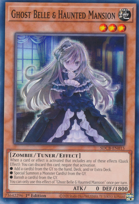 Ghost Belle & Haunted Mansion [SDCB-EN015] Common | Jomio and Rueliete's Cards and Comics