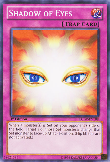 Shadow of Eyes [LCJW-EN109] Common | Jomio and Rueliete's Cards and Comics