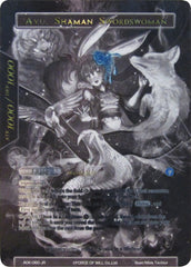 Ayu, Lunar Swordswoman // Ayu, Shaman Swordswoman (Uber Rare) (ADK-060) [Advent of the Demon King] | Jomio and Rueliete's Cards and Comics