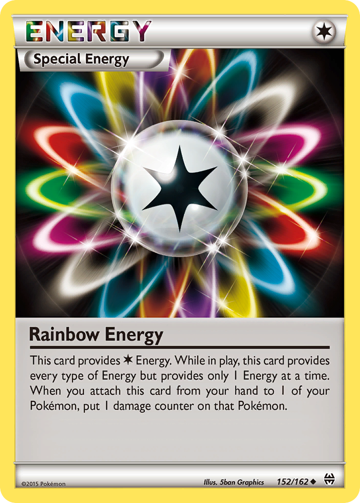 Rainbow Energy (152/162) [XY: BREAKthrough] | Jomio and Rueliete's Cards and Comics