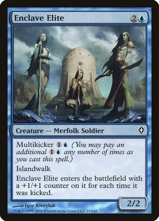 Enclave Elite [Worldwake] | Jomio and Rueliete's Cards and Comics