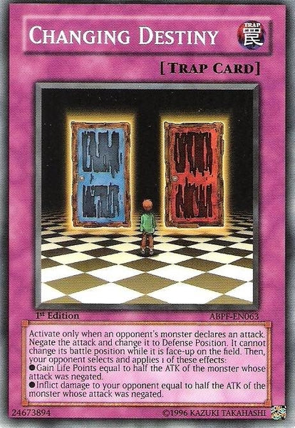 Changing Destiny [ABPF-EN063] Common | Jomio and Rueliete's Cards and Comics