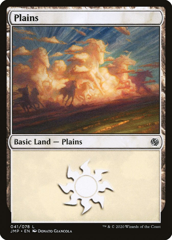 Plains (41) [Jumpstart] | Jomio and Rueliete's Cards and Comics