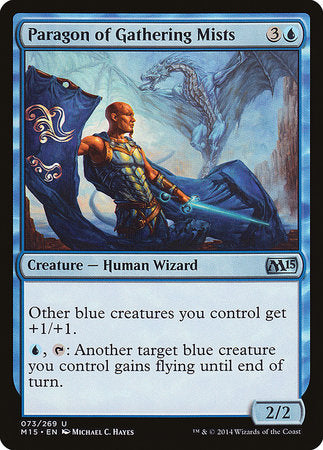 Paragon of Gathering Mists [Magic 2015] | Jomio and Rueliete's Cards and Comics