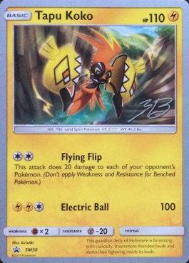 Tapu Koko (SM30) (Ice Path FTW - Zachary Bokhari) [World Championships 2017] | Jomio and Rueliete's Cards and Comics