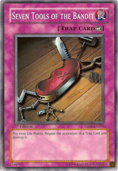 Seven Tools of the Bandit [YSDS-EN034] Common | Jomio and Rueliete's Cards and Comics