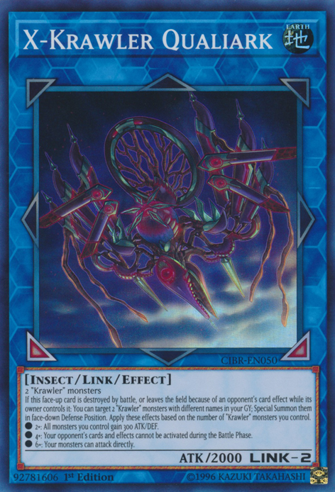 X-Krawler Qualiark [CIBR-EN050] Super Rare | Jomio and Rueliete's Cards and Comics