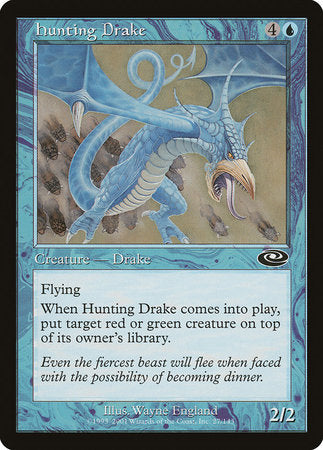 Hunting Drake [Planeshift] | Jomio and Rueliete's Cards and Comics