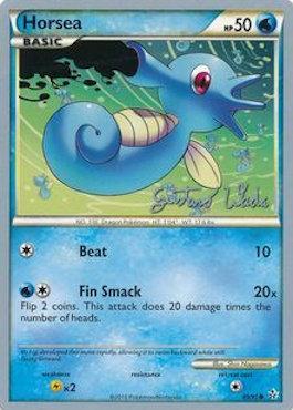 Horsea (49/95) (Megazone - Gustavo Wada) [World Championships 2011] | Jomio and Rueliete's Cards and Comics