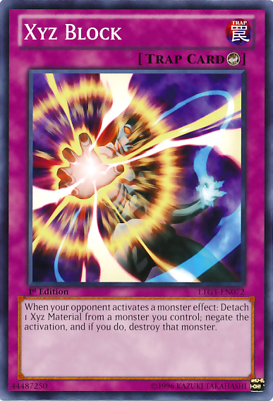 Xyz Block [LTGY-EN072] Common | Jomio and Rueliete's Cards and Comics