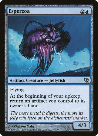 Esperzoa [Duel Decks: Elspeth vs. Tezzeret] | Jomio and Rueliete's Cards and Comics