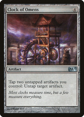 Clock of Omens [Magic 2013] | Jomio and Rueliete's Cards and Comics