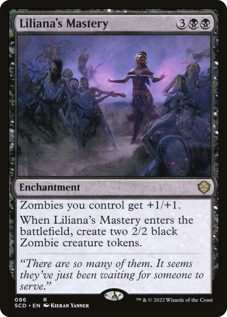 Liliana's Mastery [Starter Commander Decks] | Jomio and Rueliete's Cards and Comics