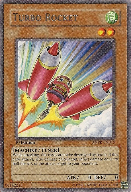 Turbo Rocket [ANPR-EN015] Rare | Jomio and Rueliete's Cards and Comics