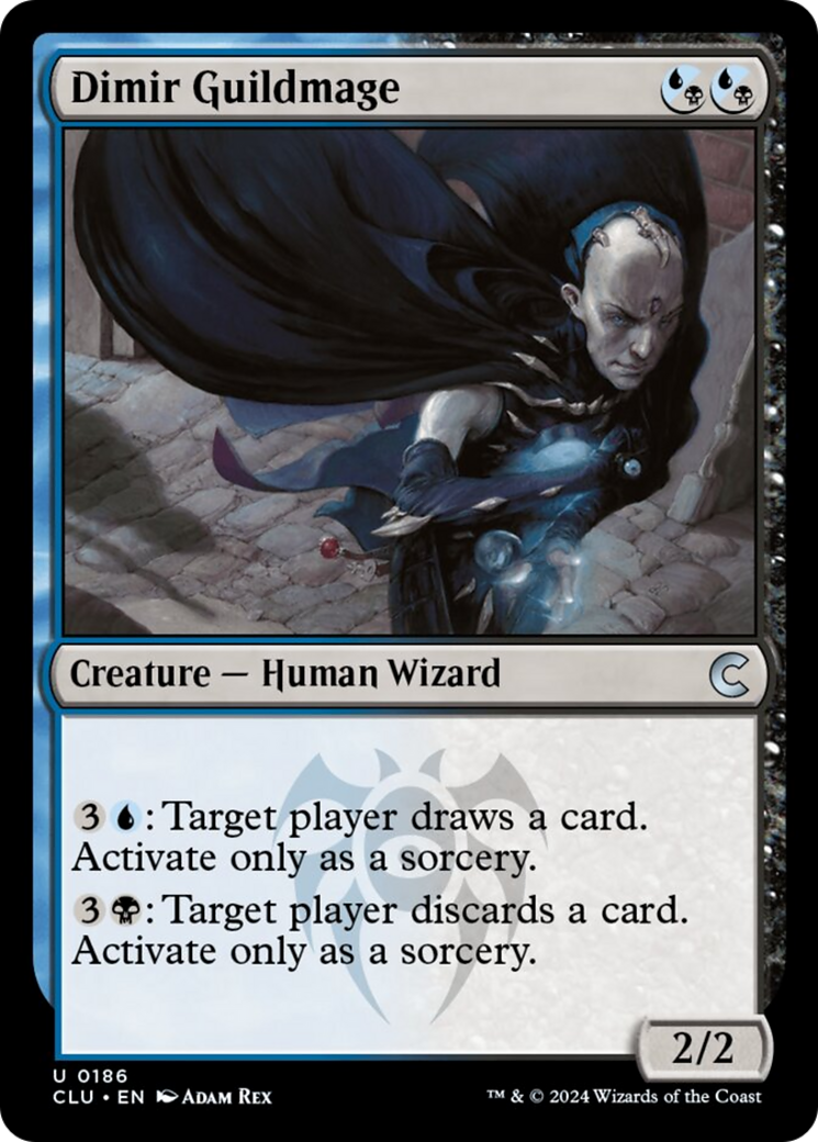 Dimir Guildmage [Ravnica: Clue Edition] | Jomio and Rueliete's Cards and Comics
