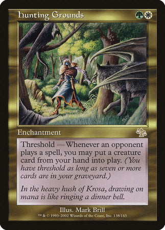 Hunting Grounds [Judgment] | Jomio and Rueliete's Cards and Comics
