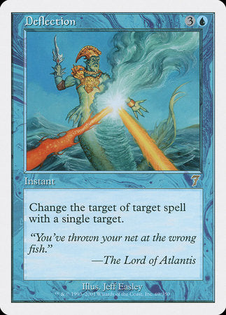 Deflection [Seventh Edition] | Jomio and Rueliete's Cards and Comics