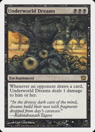 Underworld Dreams [Ninth Edition] | Jomio and Rueliete's Cards and Comics