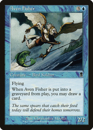 Aven Fisher [Odyssey] | Jomio and Rueliete's Cards and Comics