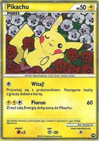 Pikachu (PW8) (Polish) [Pikachu World Collection Promos] | Jomio and Rueliete's Cards and Comics