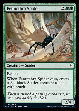 Penumbra Spider [Time Spiral Remastered] | Jomio and Rueliete's Cards and Comics