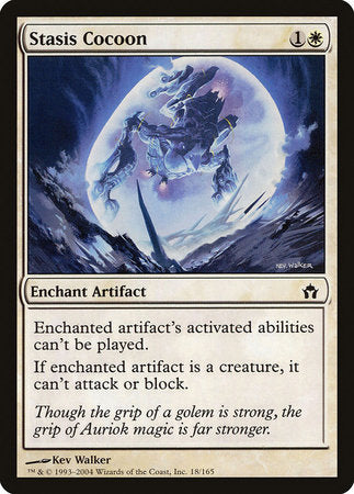 Stasis Cocoon [Fifth Dawn] | Jomio and Rueliete's Cards and Comics