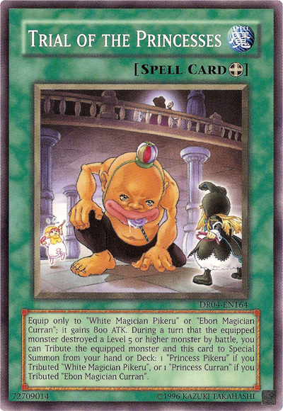 Trial of the Princesses [DR04-EN164] Common | Jomio and Rueliete's Cards and Comics