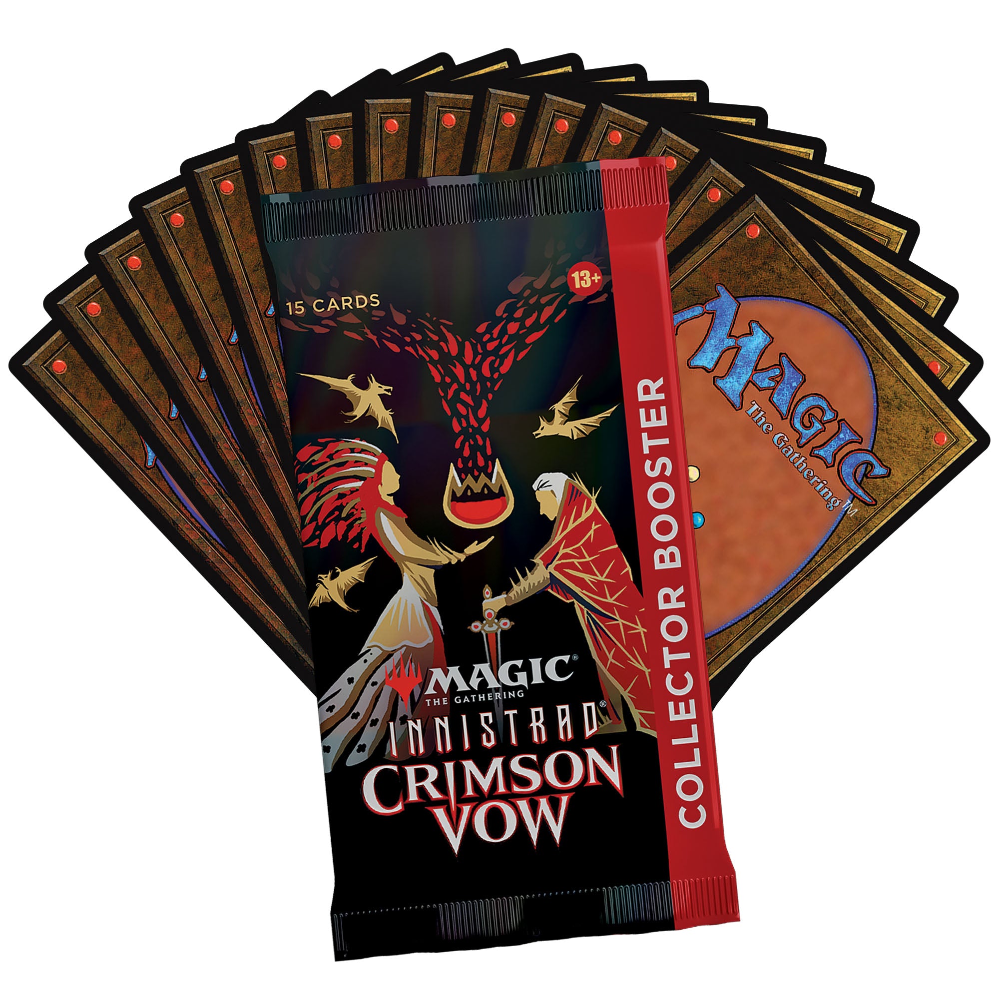Innistrad: Crimson Vow - Collector Booster Pack | Jomio and Rueliete's Cards and Comics