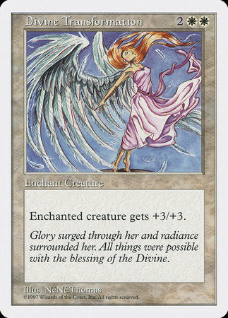 Divine Transformation [Fifth Edition] | Jomio and Rueliete's Cards and Comics