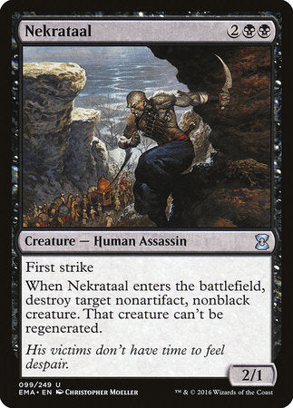 Nekrataal [Eternal Masters] | Jomio and Rueliete's Cards and Comics