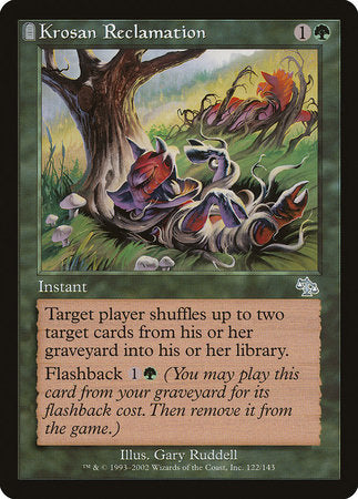 Krosan Reclamation [Judgment] | Jomio and Rueliete's Cards and Comics