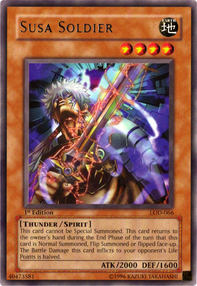 Susa Soldier [LOD-066] Rare | Jomio and Rueliete's Cards and Comics