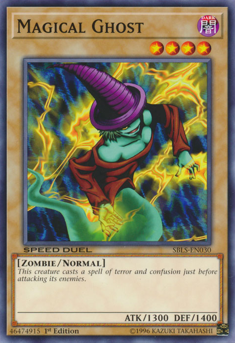 Magical Ghost [SBLS-EN030] Common | Jomio and Rueliete's Cards and Comics