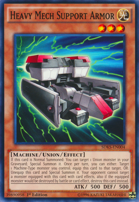 Heavy Mech Support Armor [SDKS-EN004] Common | Jomio and Rueliete's Cards and Comics