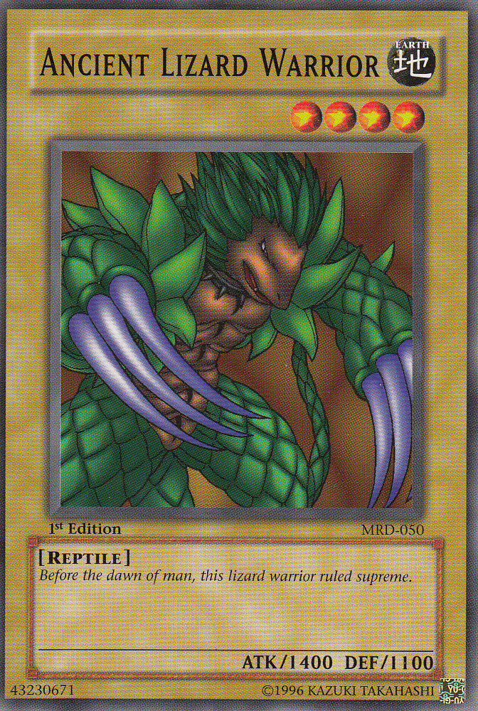 Ancient Lizard Warrior [MRD-050] Common | Jomio and Rueliete's Cards and Comics
