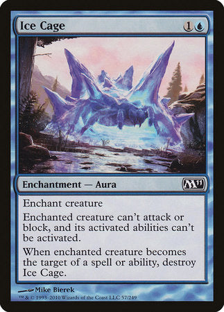 Ice Cage [Magic 2011] | Jomio and Rueliete's Cards and Comics