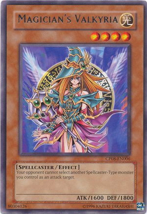 Magician's Valkyria [CP08-EN006] Rare | Jomio and Rueliete's Cards and Comics