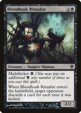 Bloodhusk Ritualist [Worldwake] | Jomio and Rueliete's Cards and Comics