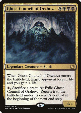 Ghost Council of Orzhova [Modern Masters 2015] | Jomio and Rueliete's Cards and Comics