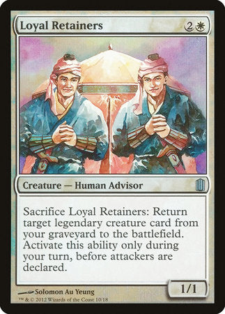 Loyal Retainers [Commander's Arsenal] | Jomio and Rueliete's Cards and Comics