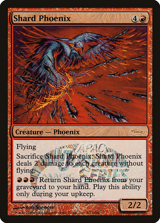 Shard Phoenix [Junior APAC Series] | Jomio and Rueliete's Cards and Comics