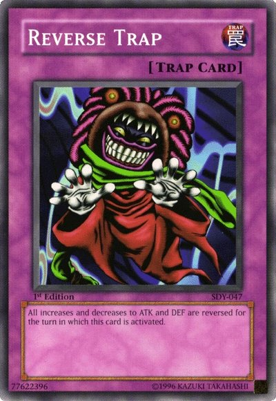 Reverse Trap [SDY-047] Common | Jomio and Rueliete's Cards and Comics