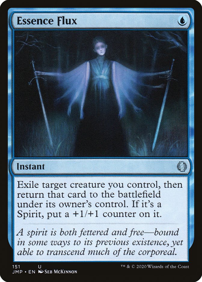 Essence Flux [Jumpstart] | Jomio and Rueliete's Cards and Comics