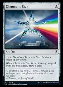 Chromatic Star [Time Spiral Remastered] | Jomio and Rueliete's Cards and Comics