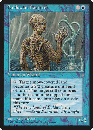 Balduvian Conjurer [Ice Age] | Jomio and Rueliete's Cards and Comics