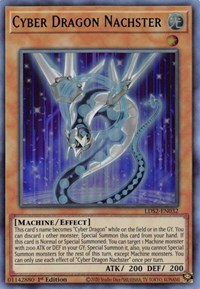 Cyber Dragon Nachster (Green) [LDS2-EN032] Ultra Rare | Jomio and Rueliete's Cards and Comics