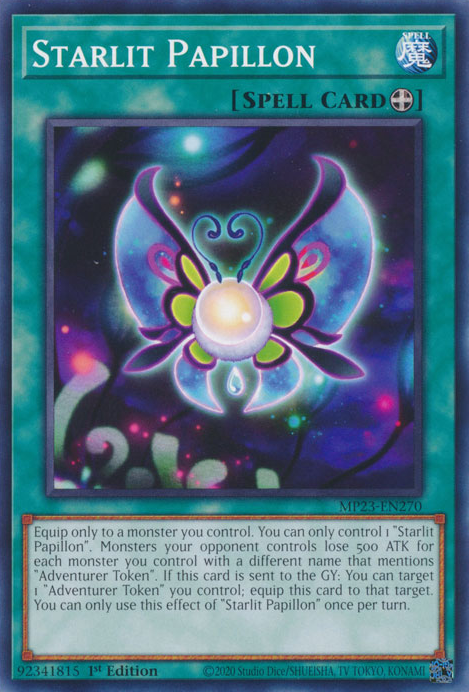 Starlit Papillon [MP23-EN270] Common | Jomio and Rueliete's Cards and Comics