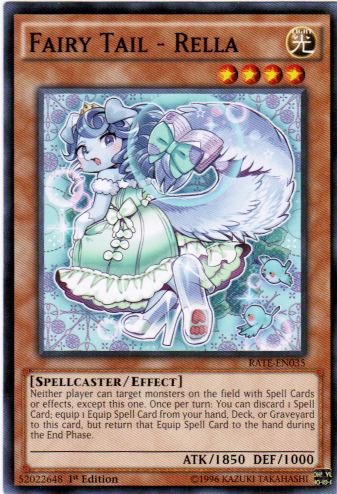 Fairy Tail - Rella [RATE-EN035] Common | Jomio and Rueliete's Cards and Comics